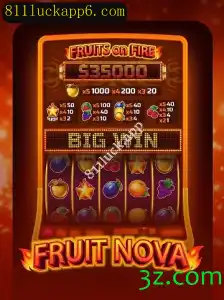 Explorando o Universo de FruitNova: A Nova Sensação de Jogos em 811luck.app