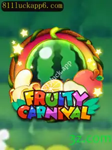 Descubra o Mundo Encantado de FruityCarnival no 811luck.app